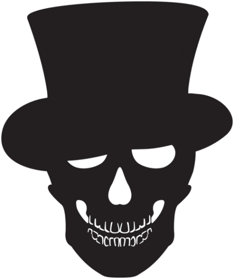 Free Png Halloween Skull Silhouette Png Png Images - Free Png Halloween Skull Silhouette Png Png Images (480x571)