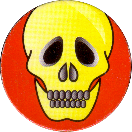 #2 Scary Skull - #2 Scary Skull (500x500)