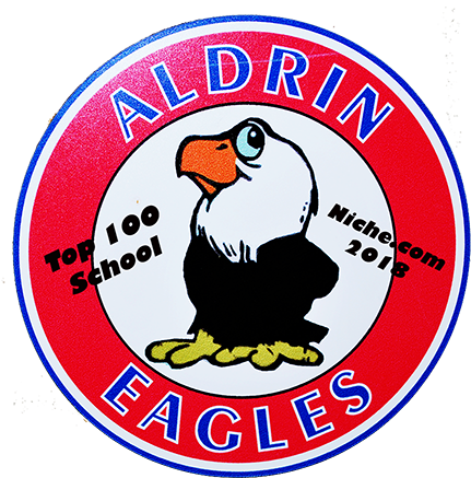 Aldrin In Top 100 Virginia Schools' Listing - Aldrin In Top 100 Virginia Schools' Listing (450x446)