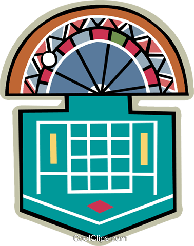 Roulette Table, Roulette Wheel Royalty Free Vector - Roulette Table, Roulette Wheel Royalty Free Vector (378x480)