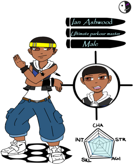Roulette Ian Ashwood By - Roulette Ian Ashwood By (600x566)