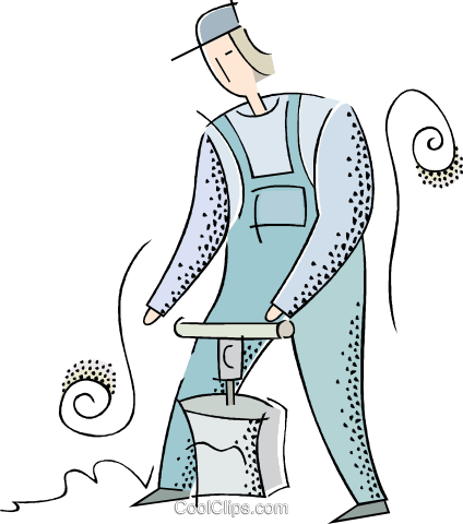 Demolitions Expert With A Detonator Royalty Free Vector - Demolitions Expert With A Detonator Royalty Free Vector (424x480)
