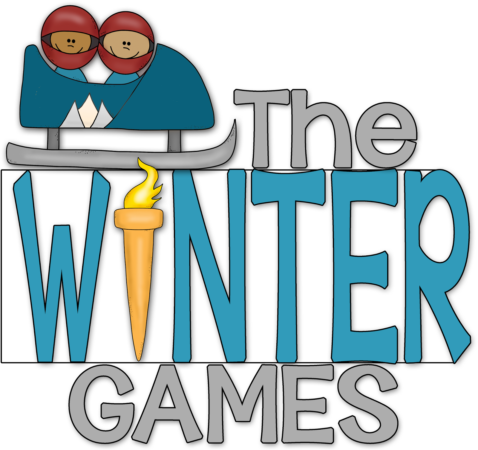 The Winter Games - The Winter Games (1600x1505)