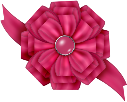 Flower Clipart, Flower Frame, Silk Ribbon Embroidery, - Flower Clipart, Flower Frame, Silk Ribbon Embroidery, (480x480)