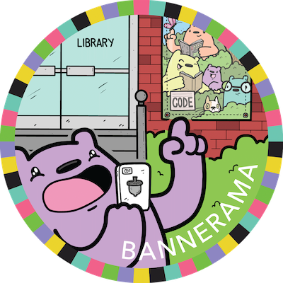 Bannerama Badge Image - Bannerama Badge Image (400x400)
