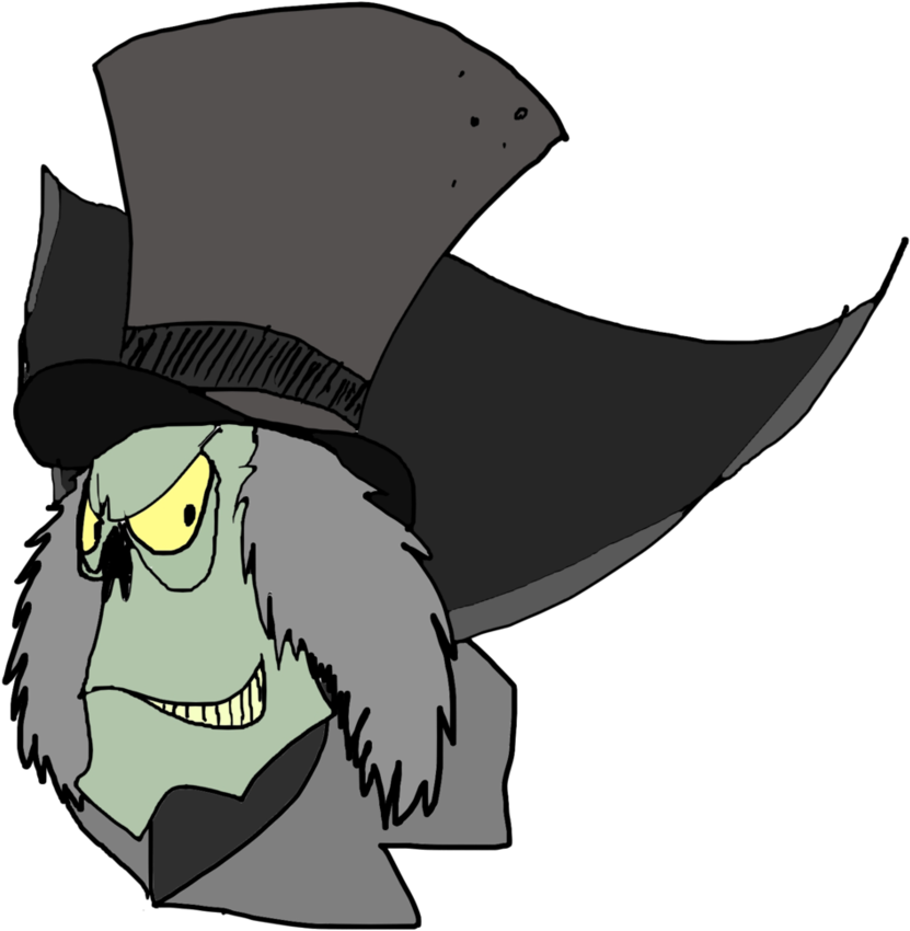 Picture Transparent Library The Hatbox Ghost Digital - Picture Transparent Library The Hatbox Ghost Digital (900x888)