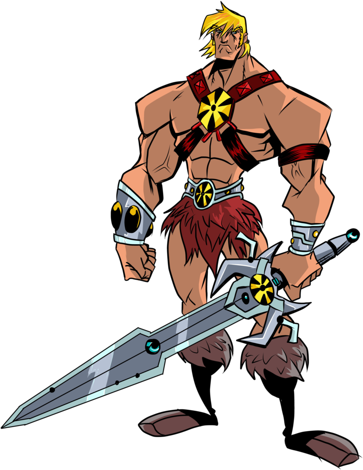 Clipart Sword He Man - Clipart Sword He Man (752x1063)