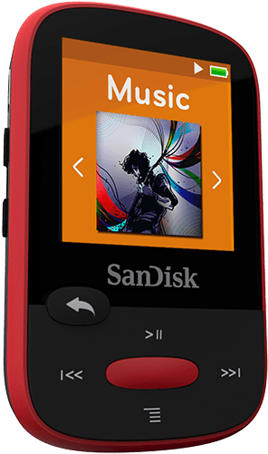 Sandisk® Clip Sport Mp3 Player - Sandisk® Clip Sport Mp3 Player (500x500)