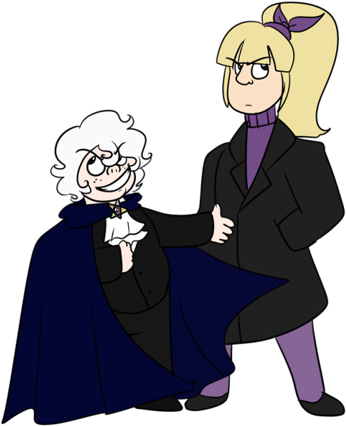 The Characters From An Au I've Had In Mind For A While - The Characters From An Au I've Had In Mind For A While (500x613)