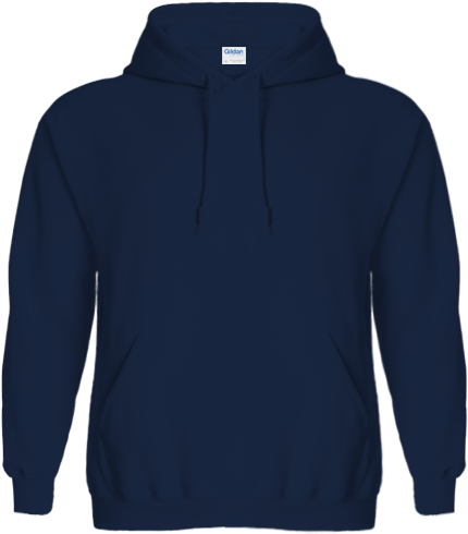 Gildan Heavy Blend Hooded Sweatshirt Custom Hoodies - Gildan Heavy Blend Hooded Sweatshirt Custom Hoodies (500x500)