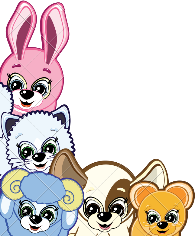 Rabbit, Cat, Ram, Dog, Mouse - Rabbit, Cat, Ram, Dog, Mouse (800x800)