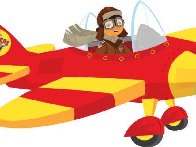 Advertisement Clipart Plane - Advertisement Clipart Plane (640x480)