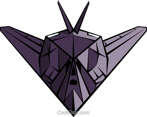 Jet Fighter Clipart B1 Bomber - Jet Fighter Clipart B1 Bomber (480x381)