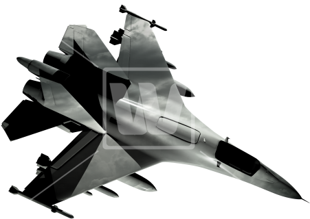 Jet Fighter Clipart Above - Jet Fighter Clipart Above (550x353)