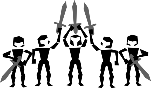 Computer Icons Santa Hermandad Windows Metafile Knight - Computer Icons Santa Hermandad Windows Metafile Knight (582x340)