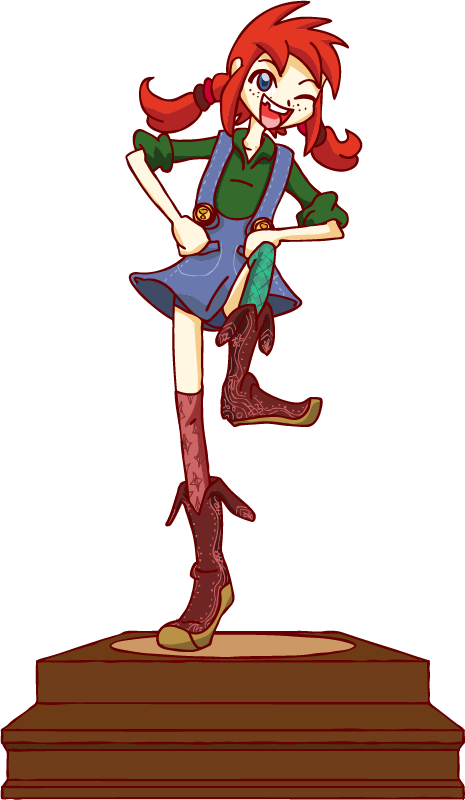 Pippi Longstocking By Apostlebird - Pippi Longstocking By Apostlebird (465x800)