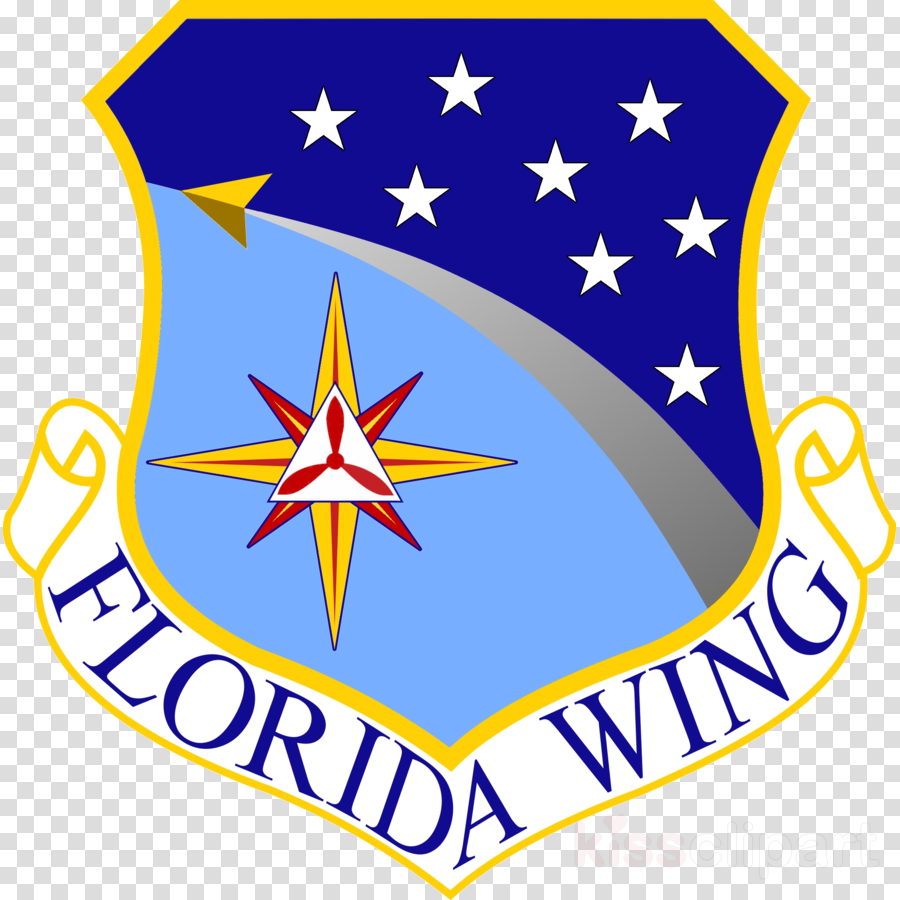 Florida Wing Civil Air Patrol Clipart Florida Wing - Florida Wing Civil Air Patrol Clipart Florida Wing (900x900)