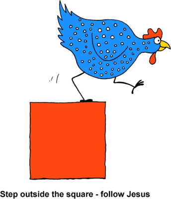 On Red Square Step Outside The Follow Jesus Christartcom - On Red Square Step Outside The Follow Jesus Christartcom (344x400)