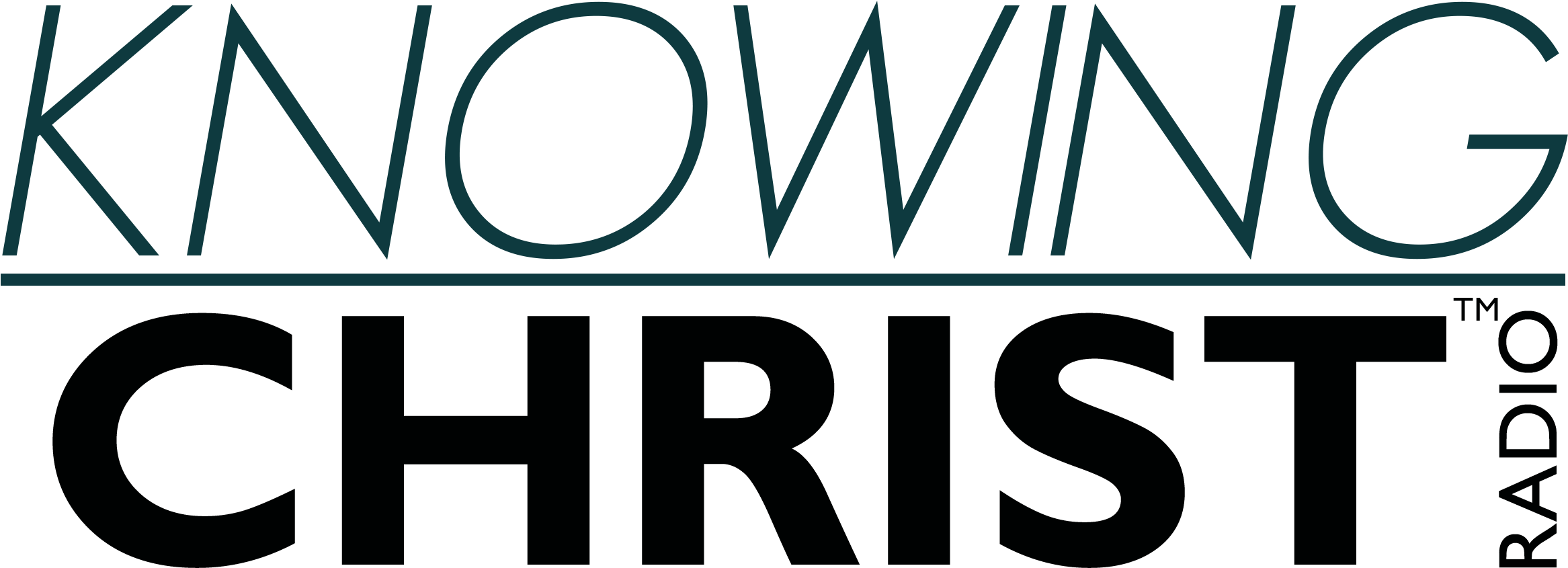 Knowing Christ Radio - Knowing Christ Radio (2400x900)
