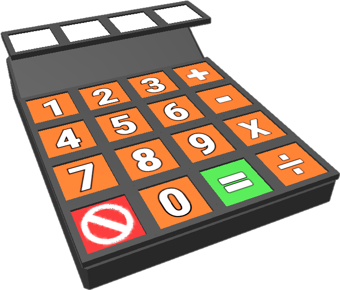 Super Cool Can Perform Simple Operations Displays Numbers - Super Cool Can Perform Simple Operations Displays Numbers (768x768)