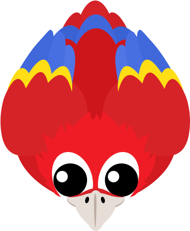 Also, Macaw Flies - Also, Macaw Flies (500x500)
