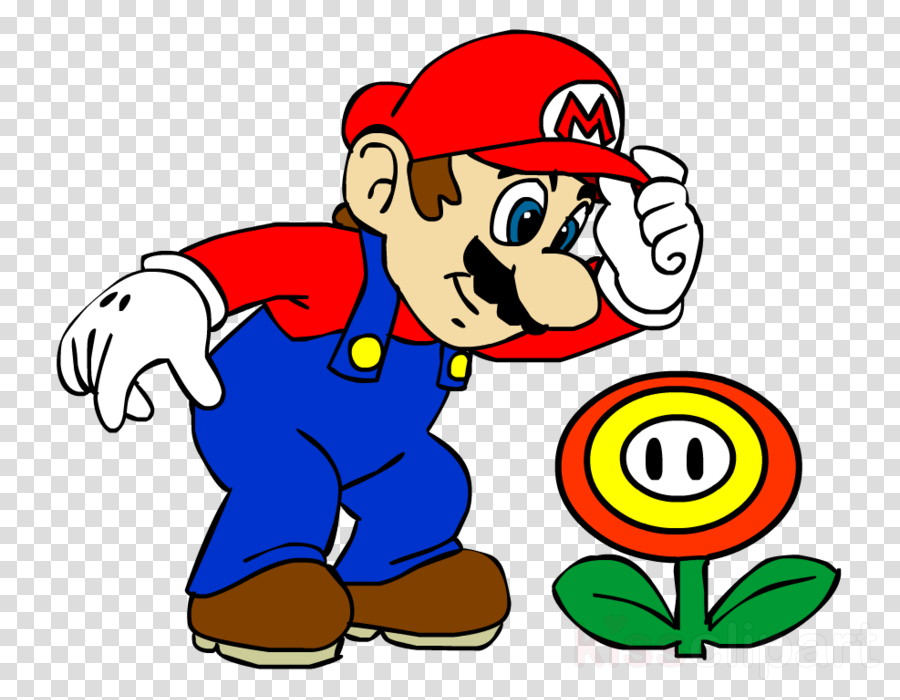 Clip Art Clipart Super Mario Bros - Clip Art Clipart Super Mario Bros (900x700)