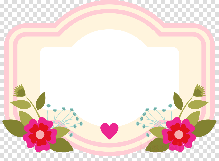 Flower Text Box Png Clipart Clip Art - Flower Text Box Png Clipart Clip Art (900x660)