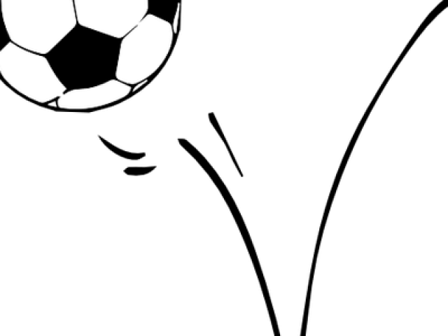 Soccer Clipart Dribbling - Soccer Clipart Dribbling (640x480)