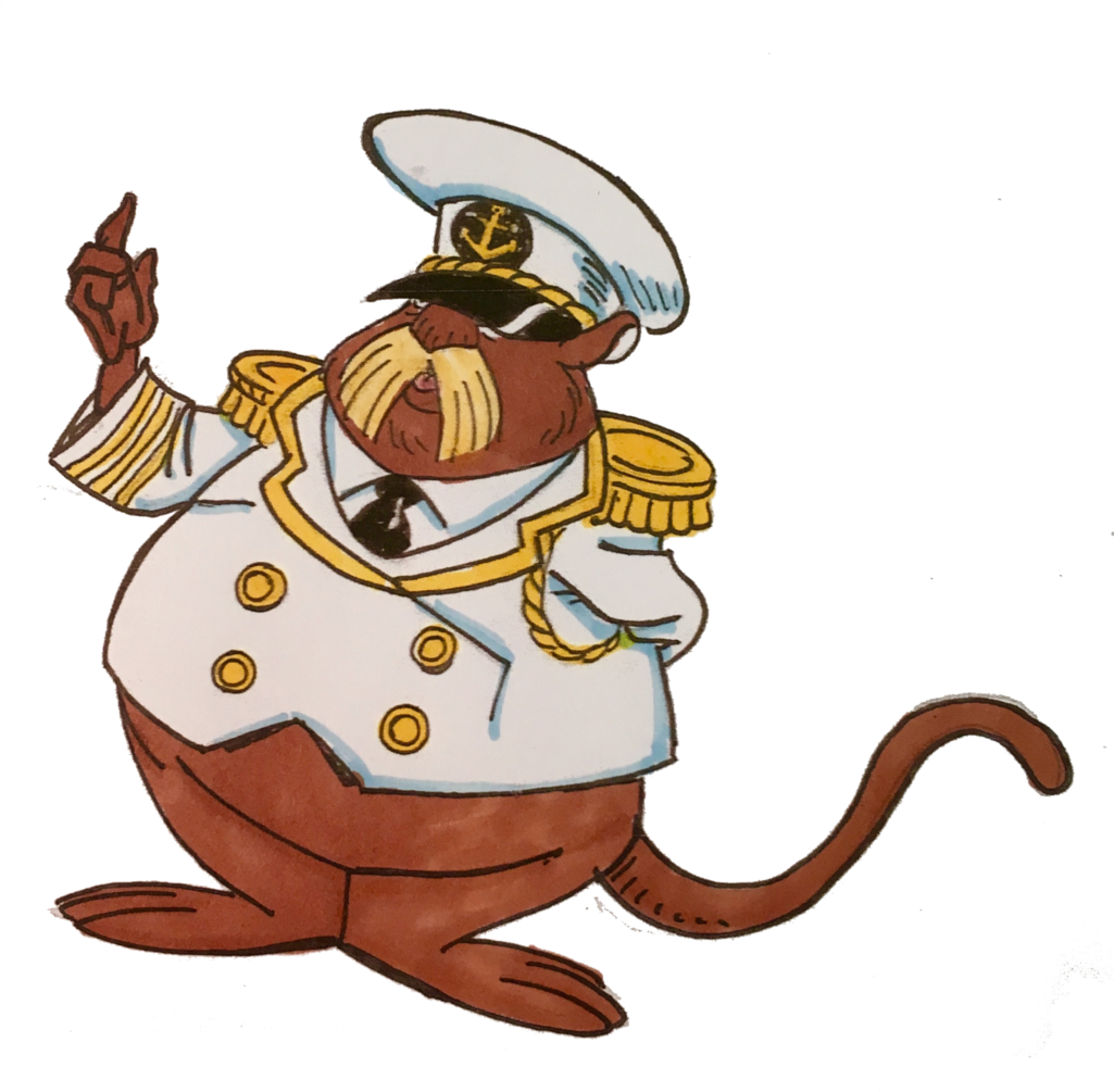 Aquanuts Admiral Hornswoogle Tony Franco - Aquanuts Admiral Hornswoogle Tony Franco (1024x1015)