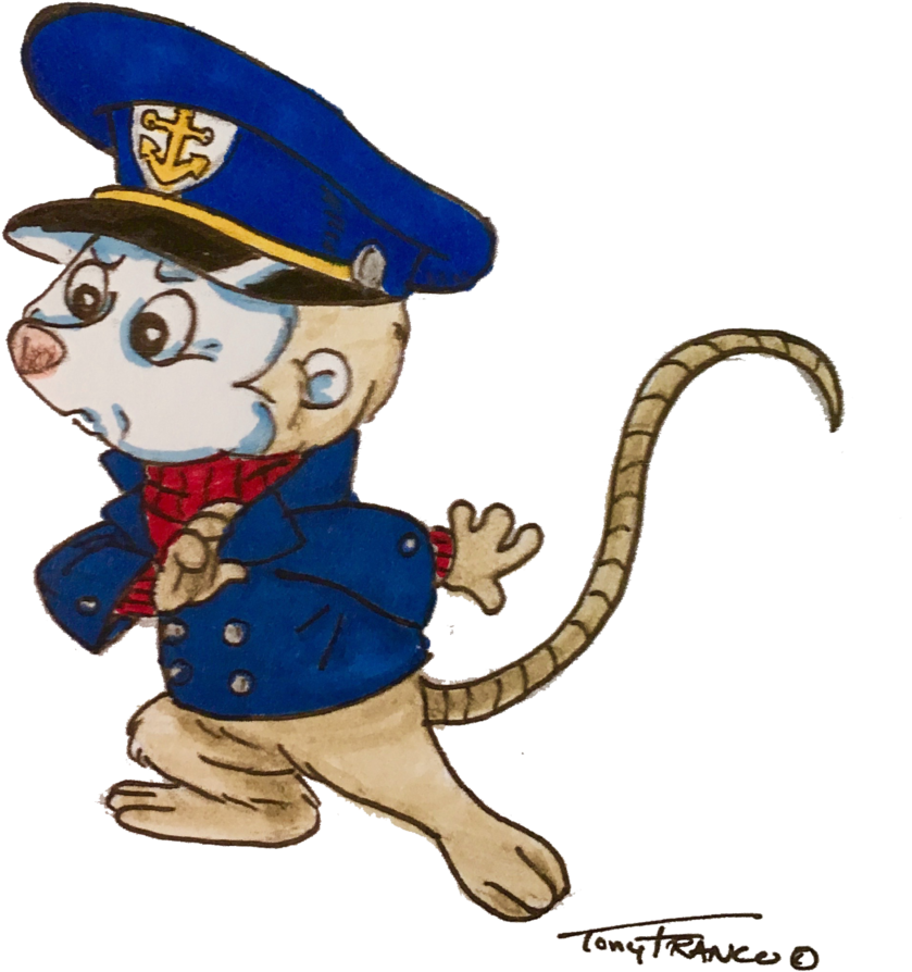 Aquanuts Skipper Tony Franco - Aquanuts Skipper Tony Franco (992x1024)