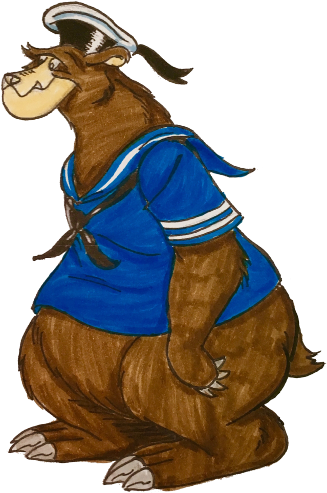 Aquanuts Bulwark Tony Franco - Aquanuts Bulwark Tony Franco (737x1024)