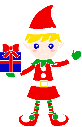 Cartoon Elf Cliparts - Cartoon Elf Cliparts (288x446)