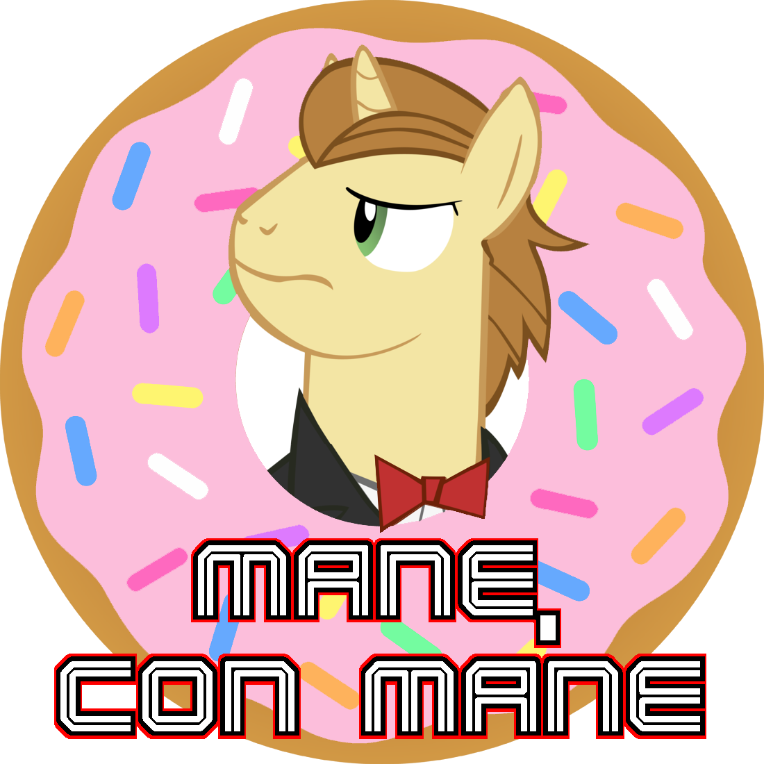 Mane Con My Little Pony Friendship Is - Mane Con My Little Pony Friendship Is (1100x1100)