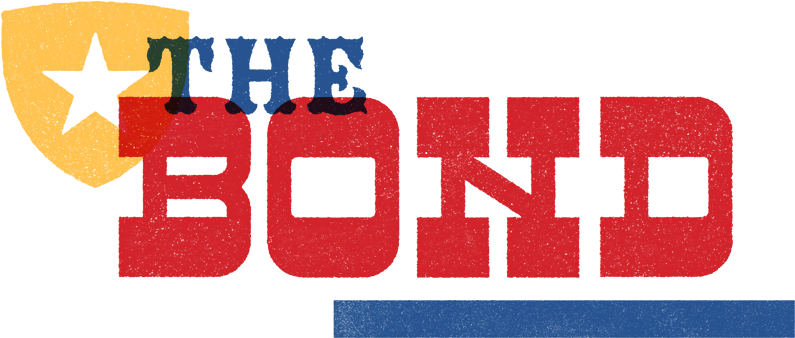 Bond Graphic The Bond - Bond Graphic The Bond (805x351)