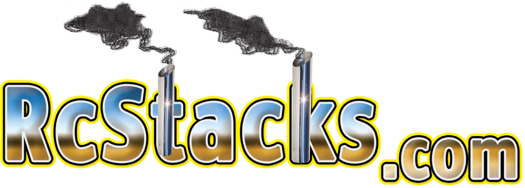 Rc Smoke Stacks & Scale Hobby Parts - Rc Smoke Stacks & Scale Hobby Parts (1046x376)