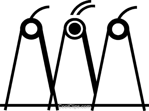 Smoke Stacks Royalty Free Vector Clip Art Illustration - Smoke Stacks Royalty Free Vector Clip Art Illustration (480x360)