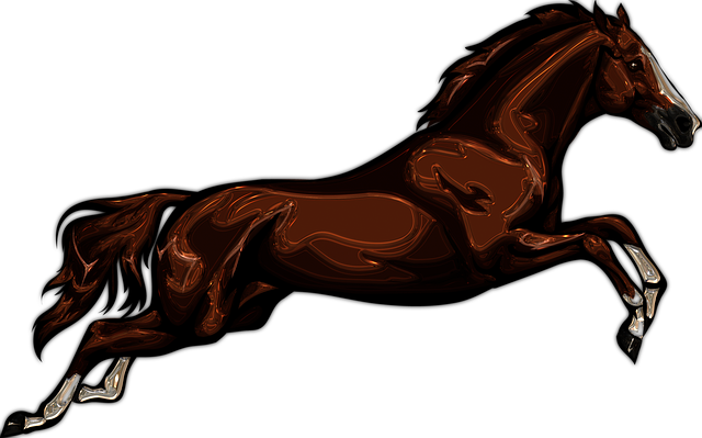 Horse, Metallizer, Art, Glass, Factory - Horse, Metallizer, Art, Glass, Factory (640x399)