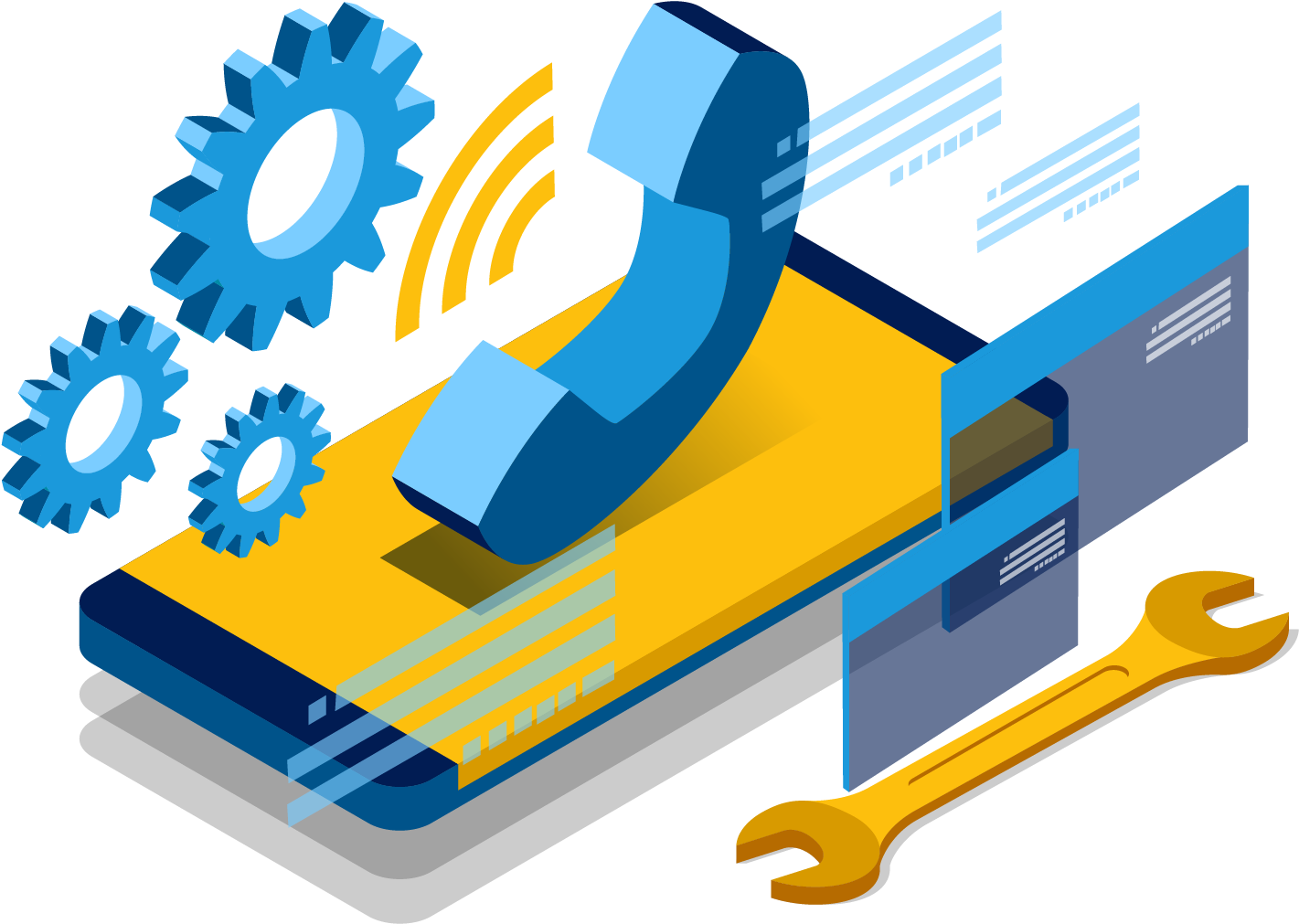 Office Management Clipart Customer Care Executive - Office Management Clipart Customer Care Executive (1500x1070)