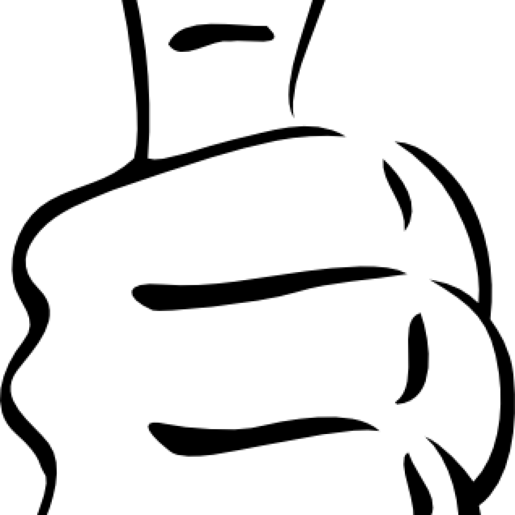Thumbs Up Clipart Thumb Clipart Black And White Thumbs - Thumbs Up Clipart Thumb Clipart Black And White Thumbs (1024x1024)