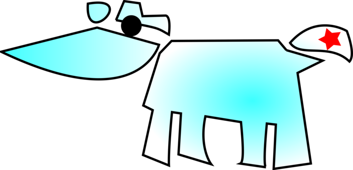 Computer Icons Cattle Drawing Download - Computer Icons Cattle Drawing Download (703x340)