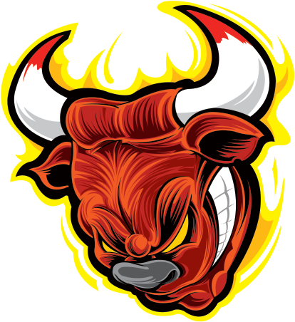 Horn Clipart Longhorn Skull - Horn Clipart Longhorn Skull (600x600)