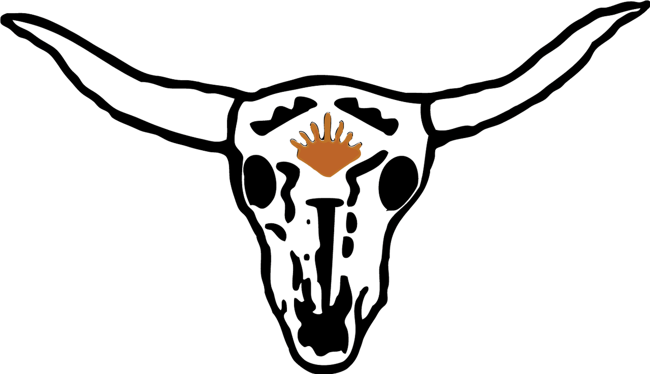Longhorn Clipart Animal Skull - Longhorn Clipart Animal Skull (1280x737)