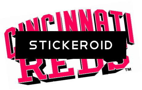 Cincinnati Reds Text Logo - Cincinnati Reds Text Logo (461x292)