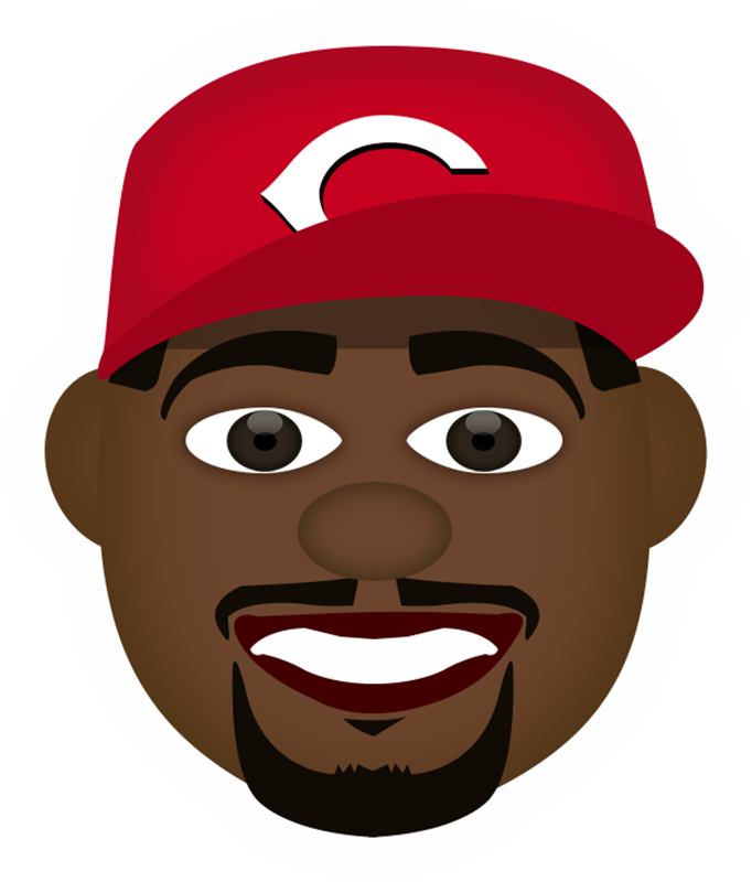 Cincinnati Reds On Twitter - Cincinnati Reds On Twitter (682x800)