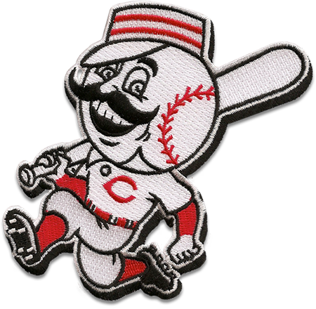 Cincinnati Reds Major League Baseball Official Logo - Cincinnati Reds Major League Baseball Official Logo (450x440)