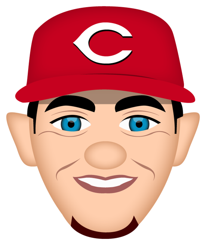 Cincinnati Reds On Twitter - Cincinnati Reds On Twitter (675x800)