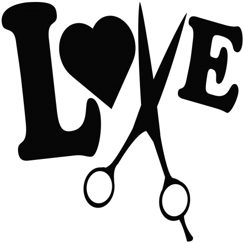 Graphic Freeuse Stock Hairdresser Love Buscar Con Google - Graphic Freeuse Stock Hairdresser Love Buscar Con Google (500x500)