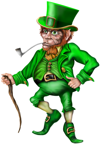 Cheeky Leprechaun 3d - Cheeky Leprechaun 3d (412x550)