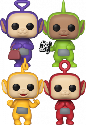 Tubbytronic Superdome Pop Vinyl Bundle (funko Exclusive - Tubbytronic Superdome Pop Vinyl Bundle (funko Exclusive (300x437)