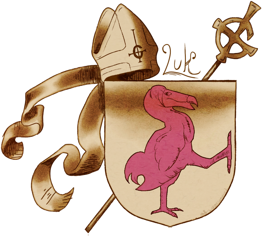 Da Id Luk Heraldry By Lukrietz - Da Id Luk Heraldry By Lukrietz (935x855)